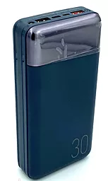 Повербанк Remax RPP-199 30000 mAh Blue - фото Повербанк Remax RPP-199 30000 mAh Blue