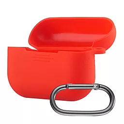 Чехол Silicone Case 1,2mm for AirPods Pro 1, Pro 2/Hoco EW69 ANC, EW63 ANC, EW50 TWS, EW05 Plus, EW04 Plus, EW51, EW77, EW75 Red - фото Чехол Silicone Case 1,2mm for AirPods Pro 1, Pro 2/Hoco EW69 ANC, EW63 ANC, EW50 TWS, EW05 Plus, EW04 Plus, EW51, EW77, EW75 Red