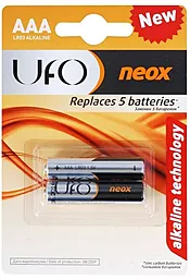 Батарейки Ufo AAA (R03) Neox 2шт