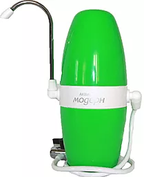 Проточний фільтр для води Аквафор Модерн вик.1 Зелений - мініатюра 2