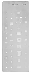 BGA трафарет (для реболлинга) (PRC) P3069 для Apple iPhone Х