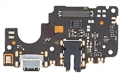 Нижняя плата Xiaomi Redmi 10X 5G / Redmi 10X Pro 5G с разъемом зарядки, наушников, микрофоном - фото Нижняя плата Xiaomi Redmi 10X 5G / Redmi 10X Pro 5G с разъемом зарядки, наушников, микрофоном