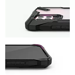 Чехол Ringke Fusion X Huawei P40 Lite Black (RCH4844) - миниатюра 4