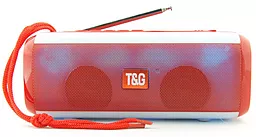 Колонки акустичні T&G TG-144 Red - фото Колонки акустичні T&G TG-144 Red