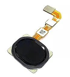 Шлейф Samsung Galaxy A20s A207 зі сканером відбитку пальця Black - мініатюра 2