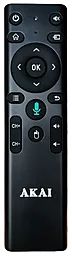 Пульт для телевизора Akai UA43LEP1UHD9 с голосовым управлением - фото Пульт для телевизора Akai UA43LEP1UHD9 с голосовым управлением
