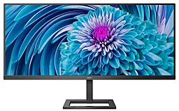 Мон/TFT PHILIPS 34" 345E2AE/00 21:9 IPS QHD 75Hz HDMI DP MM - фото Мон/TFT PHILIPS 34" 345E2AE/00 21:9 IPS QHD 75Hz HDMI DP MM