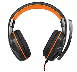 Навушники Gemix X-370 Black/Orange - мініатюра 3