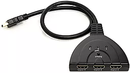 Видео коммутатор PowerPlant HDMI - HDMI 3x1 (CA912070)