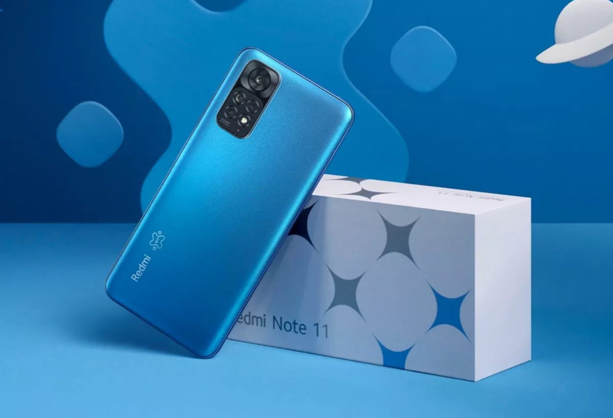 Смартфон Xiaomi Redmi Note 11 4/128GB NFC Fan Edition Blue - фото 3