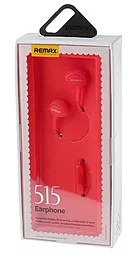 Наушники Remax RM-515 Red - миниатюра 3