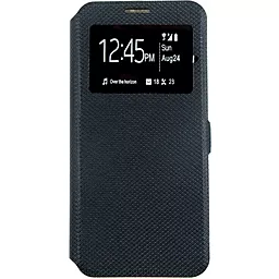 Чехол Dengos Flipp-Book Call ID Samsung A315 Galaxy A31 Black (DG-SL-BK-258)