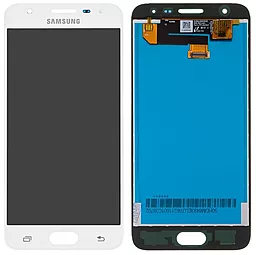 Дисплей Samsung Galaxy J5 Prime G570 з тачскріном, оригінал, White