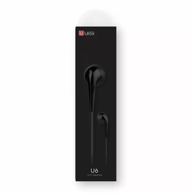 Наушники UiiSii U6 Black - фото 2