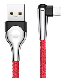 USB Кабель Baseus MVP Mobile Game 2M USB Type-C Cable Red (CATMVP-E09)