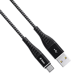 Кабель Ttec 2DKX02CS USB-A - Type-C 10w 1.5м cable Black - миниатюра 2 Кабель Ttec 2DKX02CS USB-A - Type-C 10w 1.5м cable Black - миниатюра 2