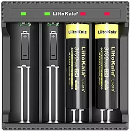 Зарядний пристрій LiitoKala Lii-L4 (4канали) - мініатюра 2