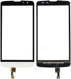 Сенсор (тачскрин) LG L Bello D331, L Bello Dual D335 White - фото Сенсор (тачскрин) LG L Bello D331, L Bello Dual D335 White