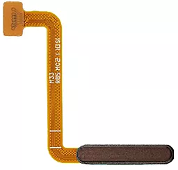 Шлейф Samsung Galaxy M33 M336 / Galaxy M53 M536, с кнопкой включения, со сканером отпечатка пальца Original Brown - фото Шлейф Samsung Galaxy M33 M336 / Galaxy M53 M536, с кнопкой включения, со сканером отпечатка пальца Original Brown