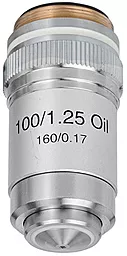 Объектив для микроскопа SIGETA Achromatic 100x/1.25 OIL