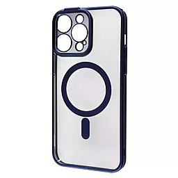 Чехол Baseus Glitter Case with MagSafe для Apple iPhone 14 Plus, iPhone 15 Plus Blue