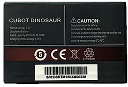Акумулятор Cubot Dinosaur (4150 mAh) 12 міс. гарантії