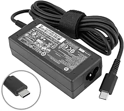 Блок живлення для ноутбука HP 15V, 3A, 45W, TYPE-C, - фото Блок живлення для ноутбука HP 15V, 3A, 45W, TYPE-C,