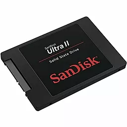 SSD Накопитель SanDisk Ultra II 240 GB (SDSSDHII-240G-G25) - фото SSD Накопитель SanDisk Ultra II 240 GB (SDSSDHII-240G-G25)