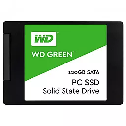 SSD Накопитель Western Digital Green 120 GB (WDS120G2G0A) - миниатюра 2