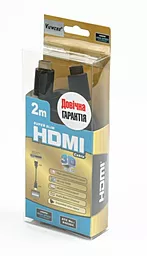 Відеокабель Viewcon HDMI, > HDMI, v2.0, VD 201-2м. - мініатюра 2