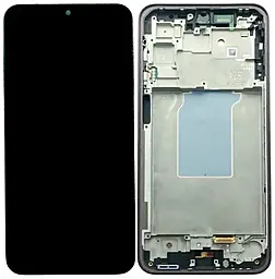 Дисплей Samsung Galaxy A26 A266 с тачскрином и рамкой, оригинал, Black - фото Дисплей Samsung Galaxy A26 A266 с тачскрином и рамкой, оригинал, Black
