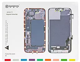 Магнитный мат Kaigexin для Apple iPhone 13