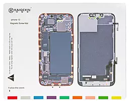 Магнітний мат Kaigexin для Apple iPhone 13 - фото Магнітний мат Kaigexin для Apple iPhone 13
