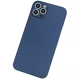 Чехол K-DOO Air carbon Series для Apple iPhone 13 Pro (6.1") Blue