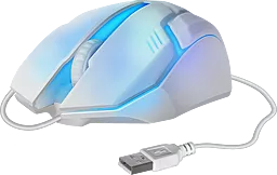 Компьютерная мышка Defender Cyber MB-560L (52561) White - миниатюра 4
