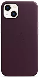 Чохол Apple Leather Case with MagSafe for iPhone 13 Dark Cherry