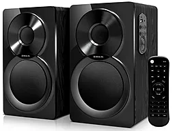 Колонки акустические REAL-EL S-450 Black - фото Колонки акустические REAL-EL S-450 Black