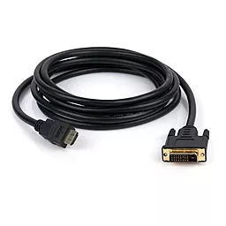 Видеокабель Vinga HDMI - DVI 24+1 3.0m (HDMIDVI01-3.0) - миниатюра 2