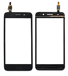 Сенсор (тачскрин) Huawei Y3 2017, Y5 Lite 2017, CRO-U00, L02, L03, L22, L23 (original) Black - фото Сенсор (тачскрин) Huawei Y3 2017, Y5 Lite 2017, CRO-U00, L02, L03, L22, L23 (original) Black