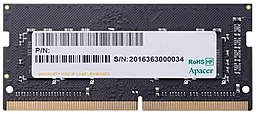 Оперативная память для ноутбука Apacer SoDIMM DDR4 4GB 2400 MHZ (ES.04G2T.KFH)