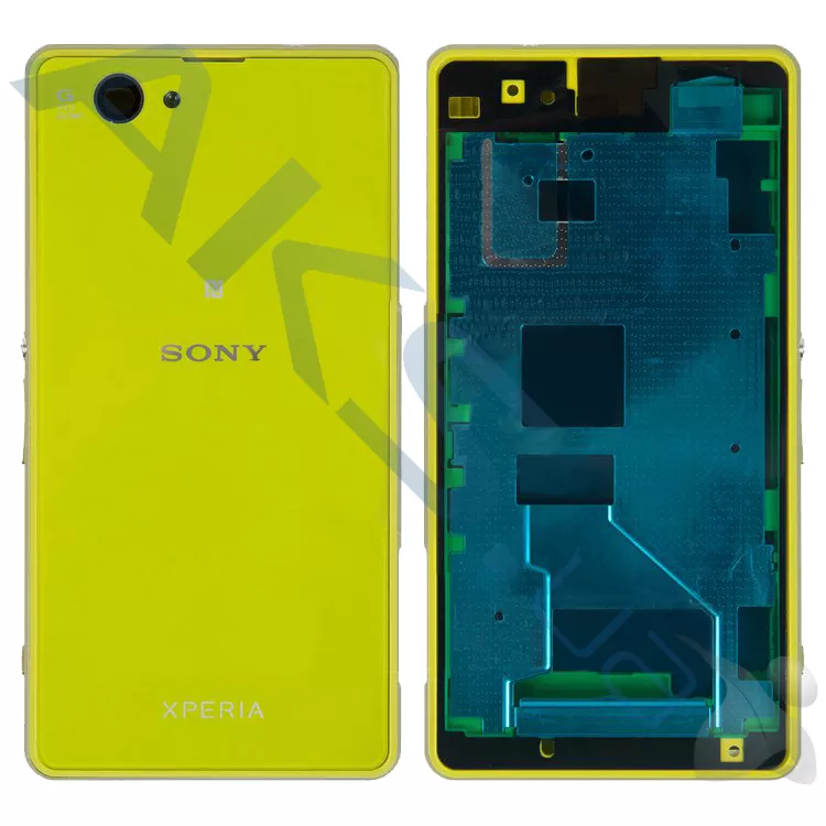 Корпус Sony D5503 Xperia Z1 Compact Lime - фото 1