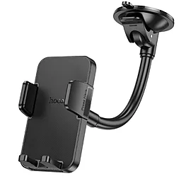 Держатель Hoco H38 Cheetah car holder(windshield) Black - фото Держатель Hoco H38 Cheetah car holder(windshield) Black