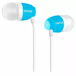 Наушники Edifier H210 Blue - фото Наушники Edifier H210 Blue