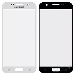 Корпусное стекло дисплея Samsung Galaxy S7 G930F, G930FD Silver