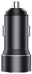 Автомобильное зарядное устройство Jellico F2 3.1a 2xUSB-A ports car charger black (RL070458)