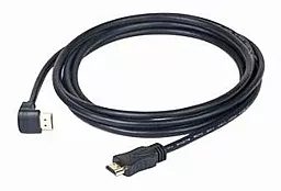 Видеокабель Cablexpert HDMI V.1.4 угловой 4.5m (CC-HDMI490-15)