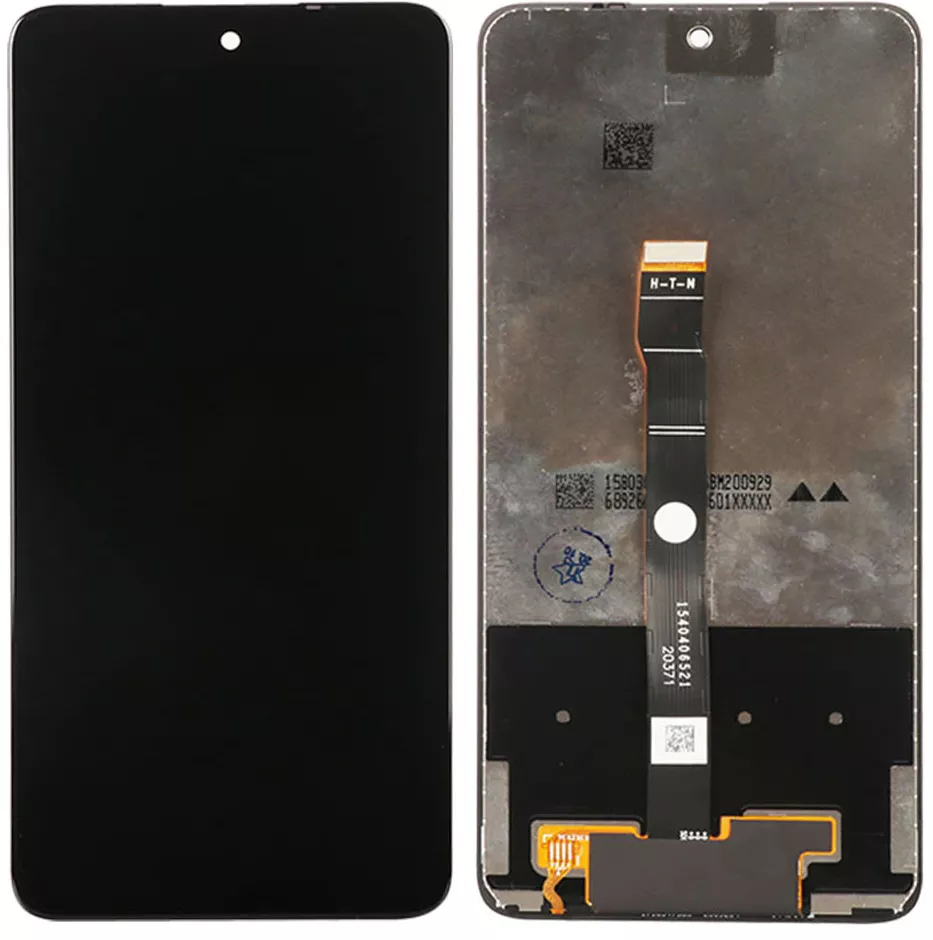 Дисплей Huawei P Smart 2021, Y7a, Honor 10X Lite с тачскрином, Black - фото 1
