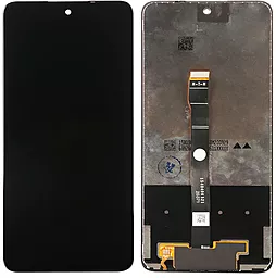 Дисплей Huawei P Smart 2021, Y7a, Honor 10X Lite (PPA-LX1, PPA-LX2) з тачскріном, Black