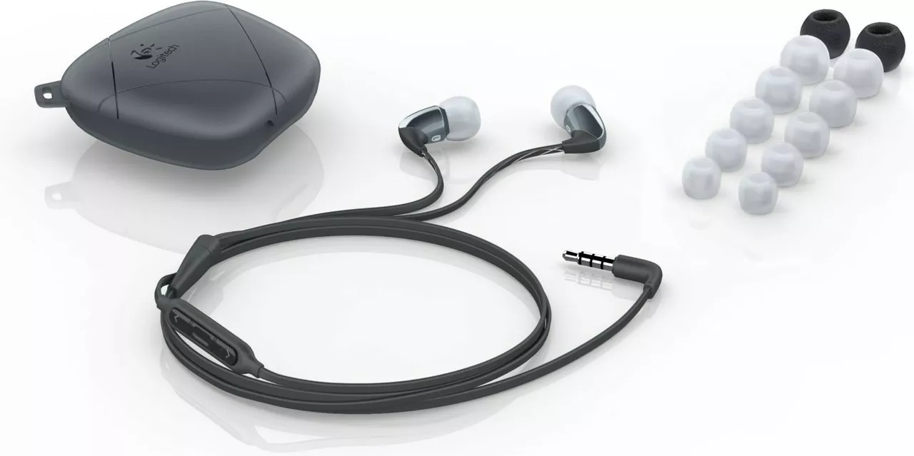 Наушники Logitech Ultimate Ears 400vi Black - фото 2