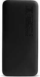 Повербанк Xiaomi Redmi Power Bank 20000mAh Black (VXN4304GL) - миниатюра 2